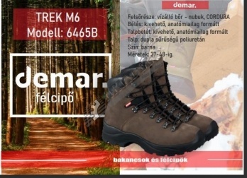 Poľovnícke čižmy (Demar TREK M6 47)